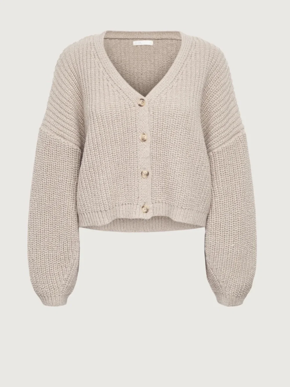 Oak and Fort chunky knit cardigan - Picture 9 of 9
